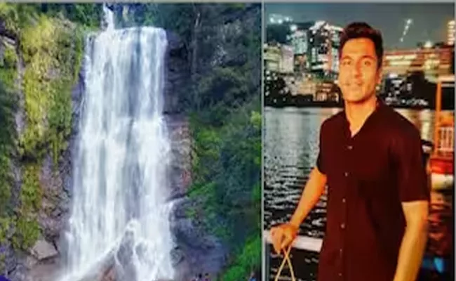 Hyderabad man dies after falling into Karnataka's Hebbe falls