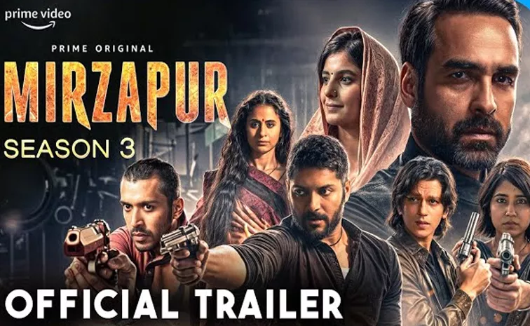 Mirzapur 3 OTT Streaming Date locked