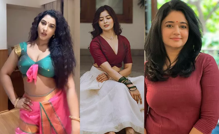 Vishnu Priya And Poonam Bajwa Latest Stills And Videos