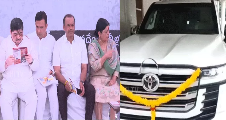 New Luxury Cars For Telangana Ministers 