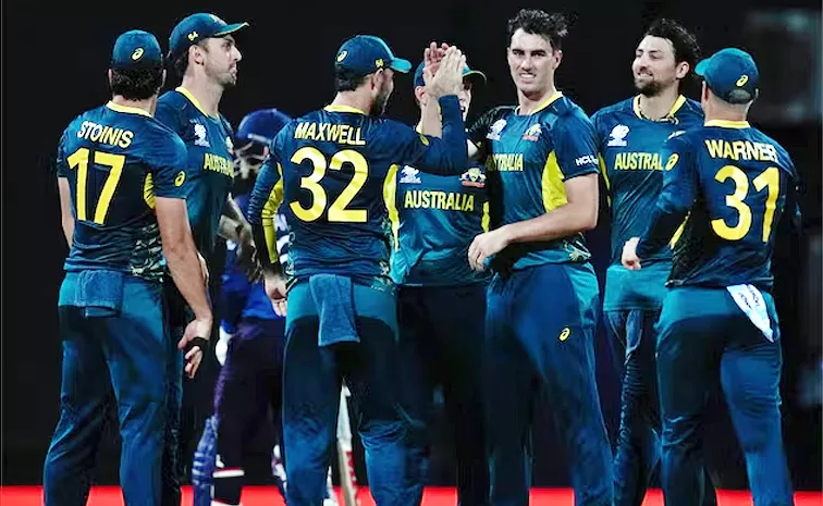 T20 WC 2024: Zampa Shines Australia Beat Namibia To Qualify For Super 8 Stage