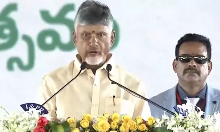 AP CM Chandrababu Naidu Swearing-in Ceremony Live Updates