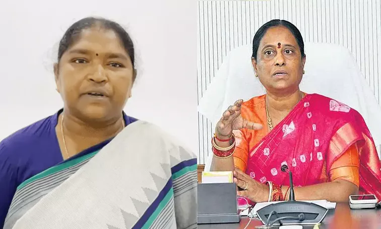 Telangana Women Ministers Open On Their Clashes