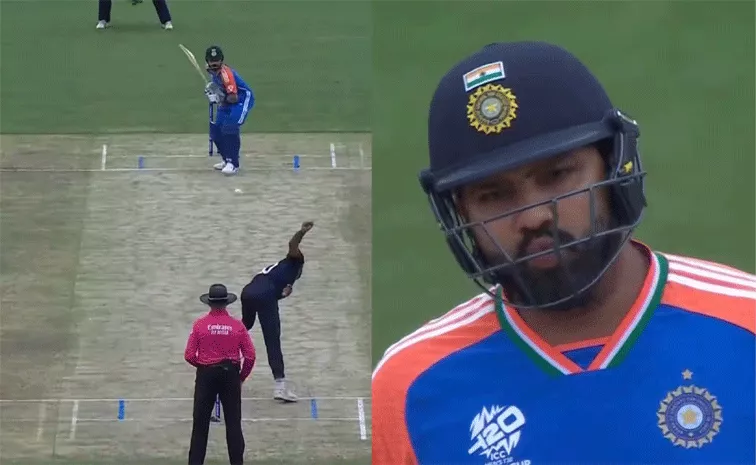 Virat Kohlis Golden Duck Leaves Rohit Sharma In Shock