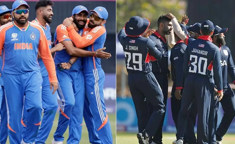 T20 WC 2024: United states vs India live updates and highlights