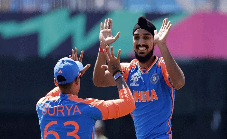 Arshdeep Singh becomes first India bowler in T20 World Cup history 