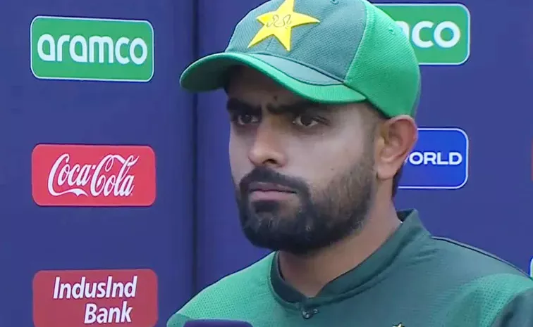 Far Behind USA In NRR Babar Azam Explains Slow Approach Against Canada