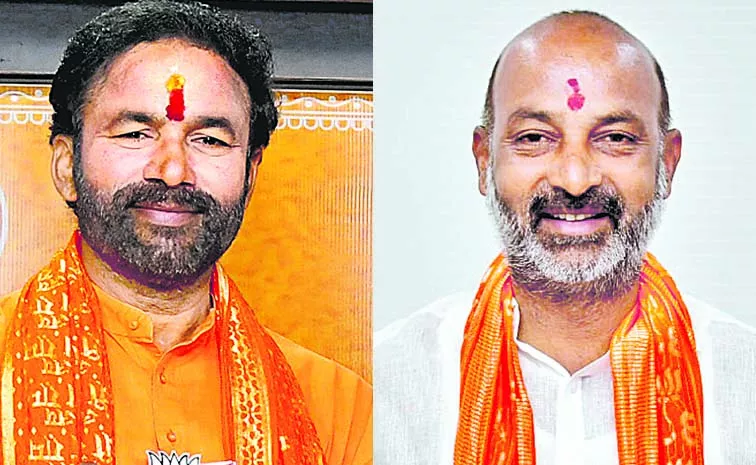 Telangana BJP leaders Kishan Reddy and Bandi Sanjay to be sworn in as ministers