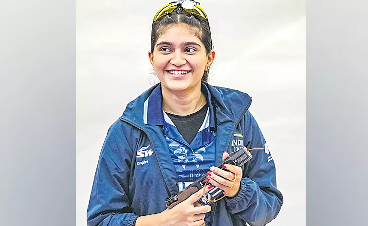 Paris Olympics 2024 Indian Rifle Pistol Teams Announced Esha Singh Earns Spot