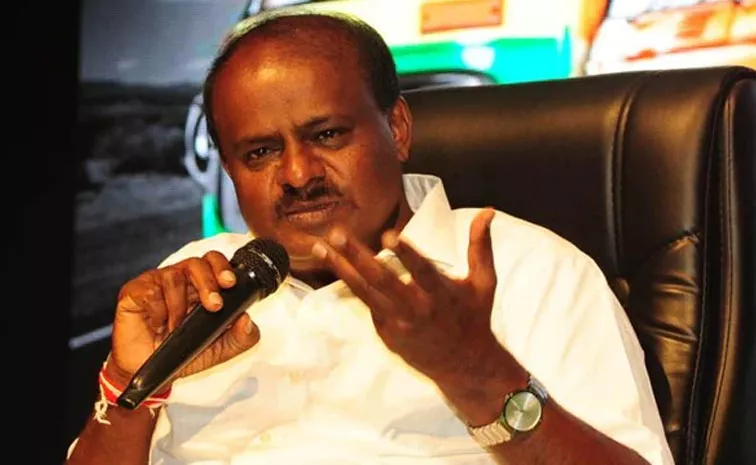 HD Kumaraswamy Says I Am Not Selfish over Tesla In Karnataka