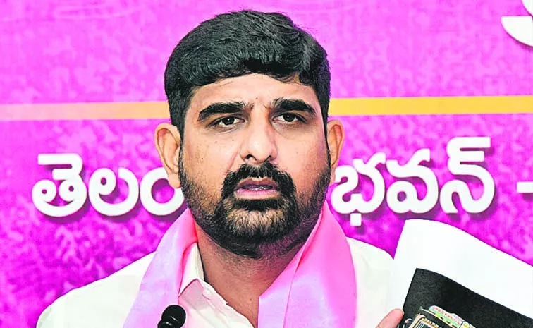 MLA Kaushik Reddy accuses Ponnam of Rs 100 crore fly ash scam