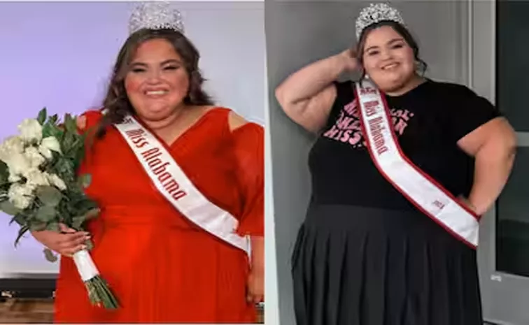 Sara Milliken A Plus Size Model And Winner Of Miss Alabama 2024