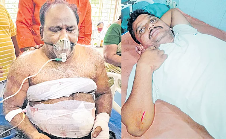 TDP attacks in villages