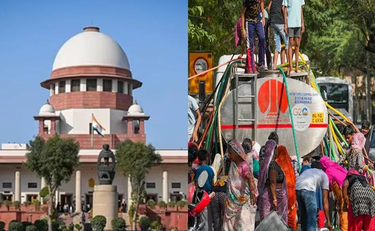 Supreme Court serious on Delhi government over tanker mafia