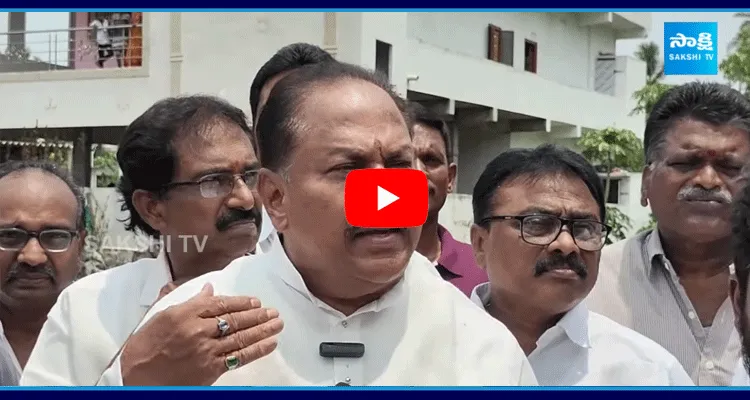 Kottu Satyanarayana Serious Warning To TDP Leaders 