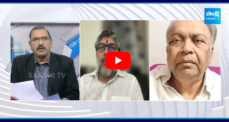 KSR Live Show On TDP Rowdyism In AP 