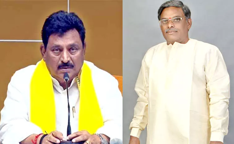 Chandrababu Shock To Nimmakayala Chinarajappa And Jyothula Nehru