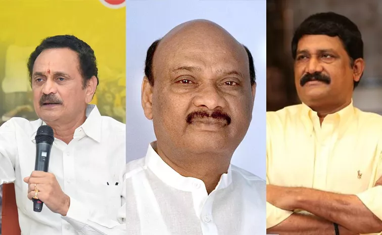  Senior Visakha TDP Leaders Unhappy