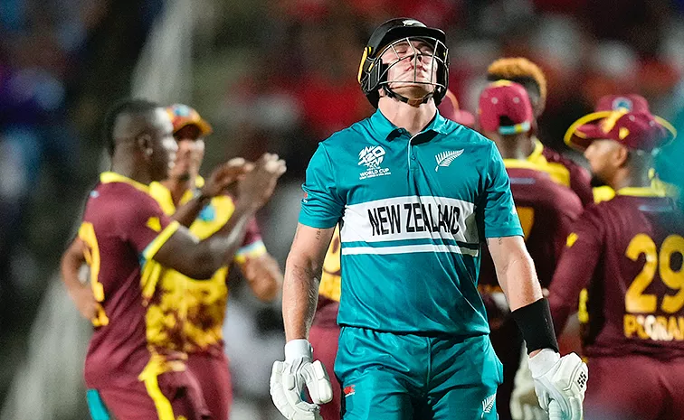 West Indies Qualify For Super 8 After 13-Run Win Vs New Zealand