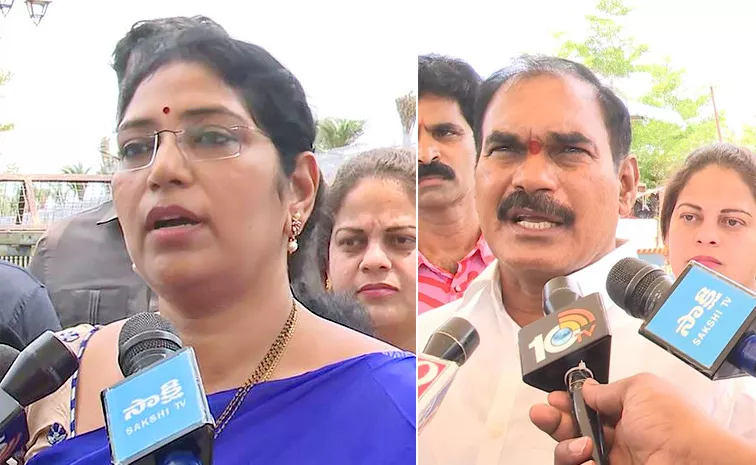 YSRCP MLCs Commnets After YS Jagan meeting