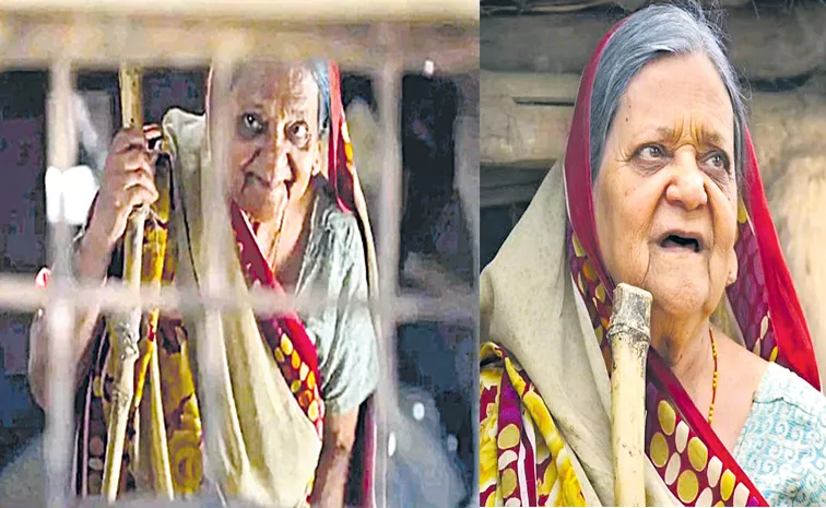 Abha Sharma: 75-year-old actress Abha Sharma in played in Panchayat 3