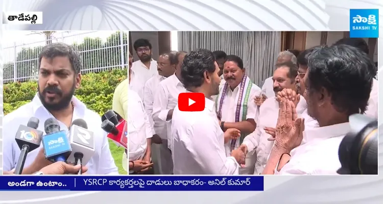 Anil Kumar Yadav Reacts On TDP Leaders Attacks On YSRCP Leaders