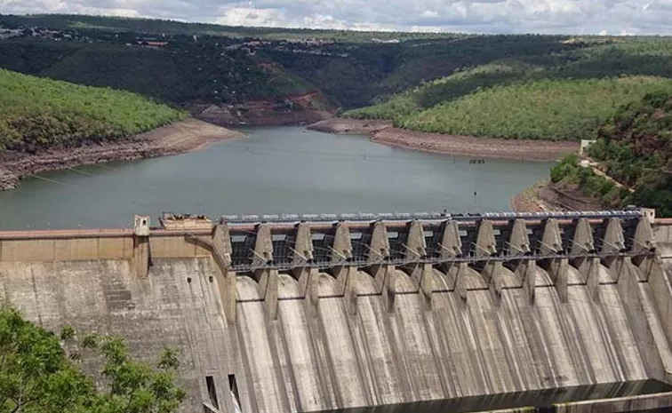 Reservoirs in the Krishna basin are empty