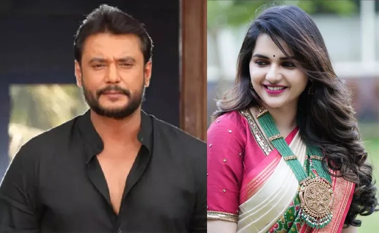 Netizens Searching About Pavitra Gowda In Kannada Hero Darshan Case 