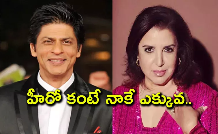 Farah Khan Says She Got Higher Paycheck than Shah Rukh Khan