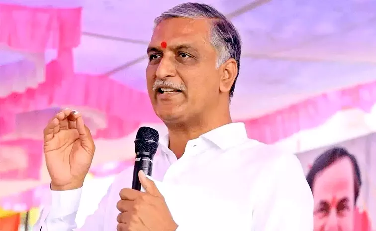 Kaleshwaram Commission Exercise To Give Notice To Harish Rao