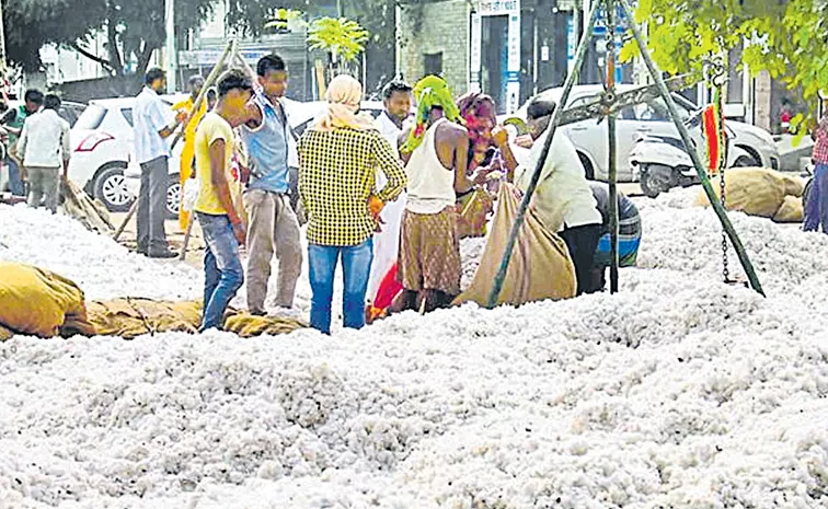 The maximum price for cotton is Rs 7200