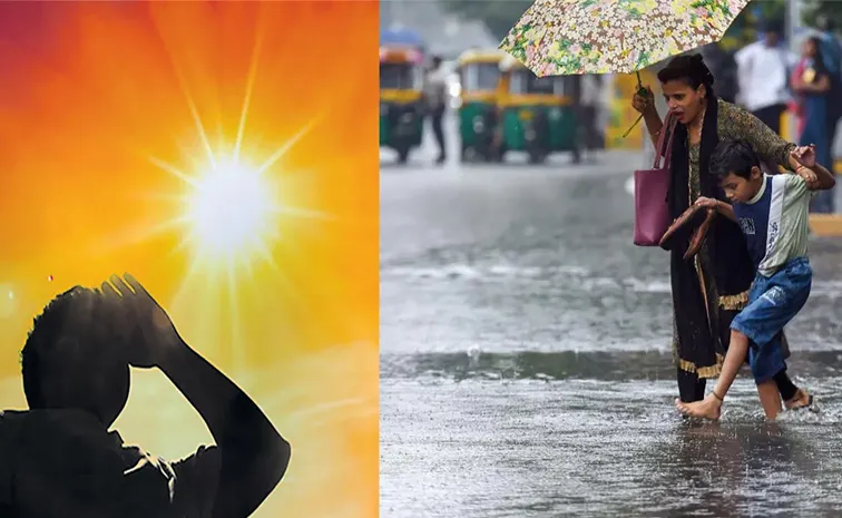 Weather is changed in India
