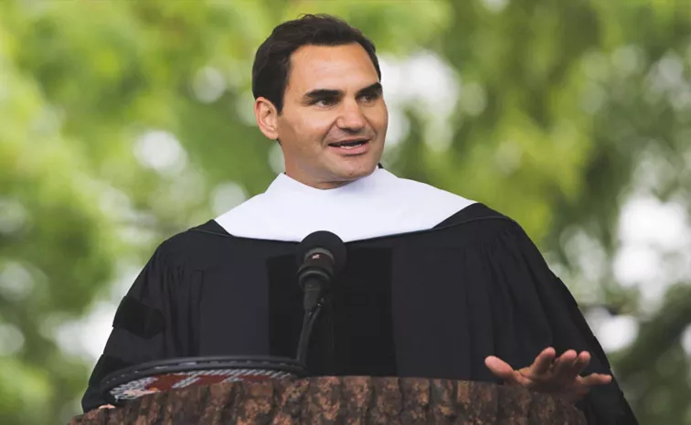 Roger Federer Debunks Effortless Myth In Viral Dartmouth College Speech