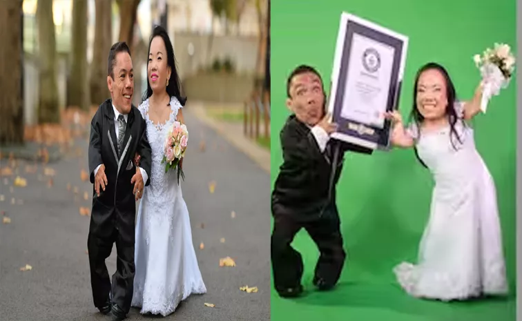 World's Shortest Married Couple Claim Guinness World Record