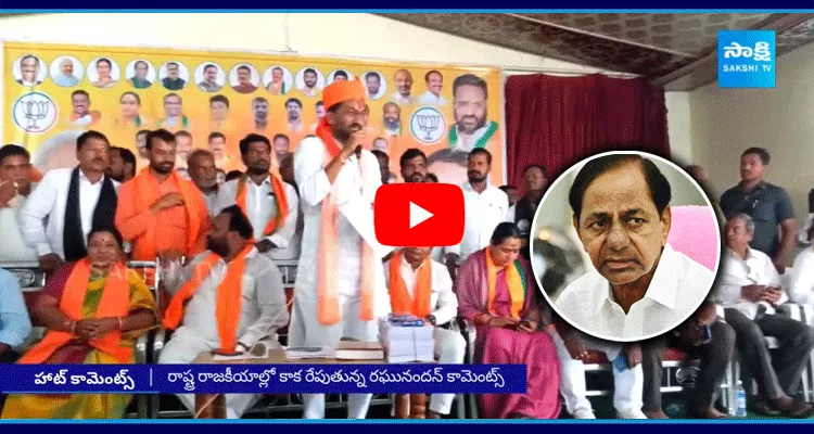 Reason Behind Raghunandan Rao Comments On KCR ED Case