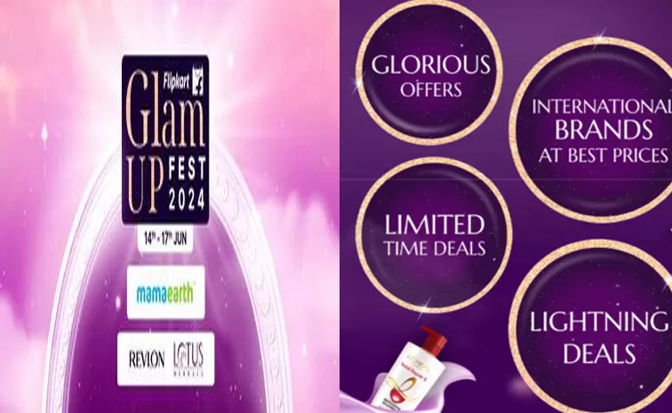 Flipkar thosts The second edition of Glam Up Fest 2024