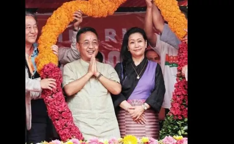 Sikkim CM Wife Krishna Kumari Rai Quit As An MLA