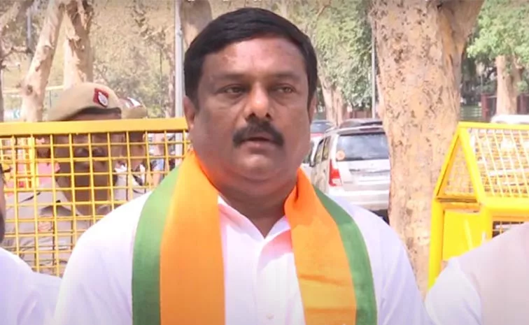 BJP Maheshwar Reddy Counter To Congress Party