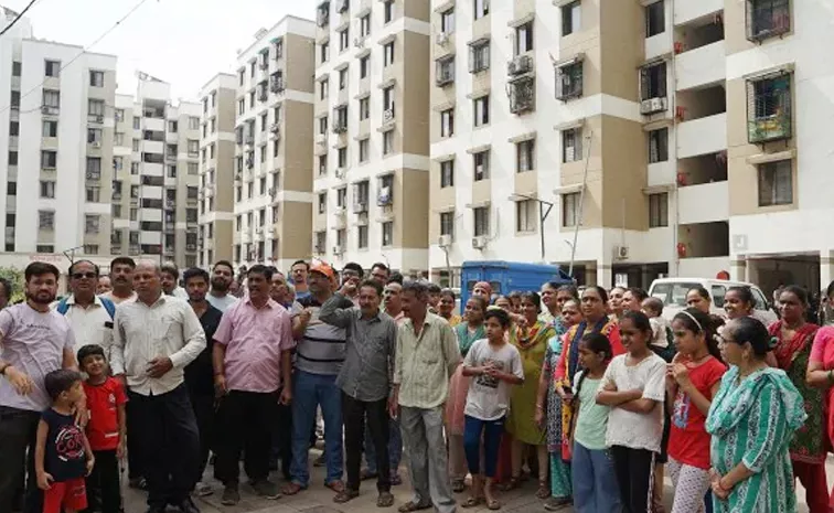 Why Vadodara residents protest allotment of flat to A Muslim family