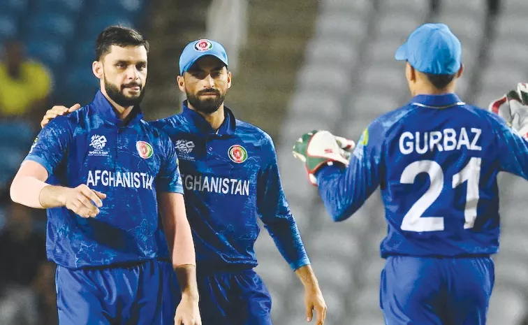 T20 WC Afghanistan Beat Papua New Guinea Enters Super 8 Eliminated New Zealand