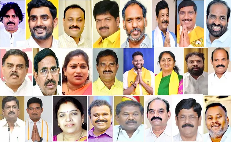 Allotment Of Departments To Ap Ministers