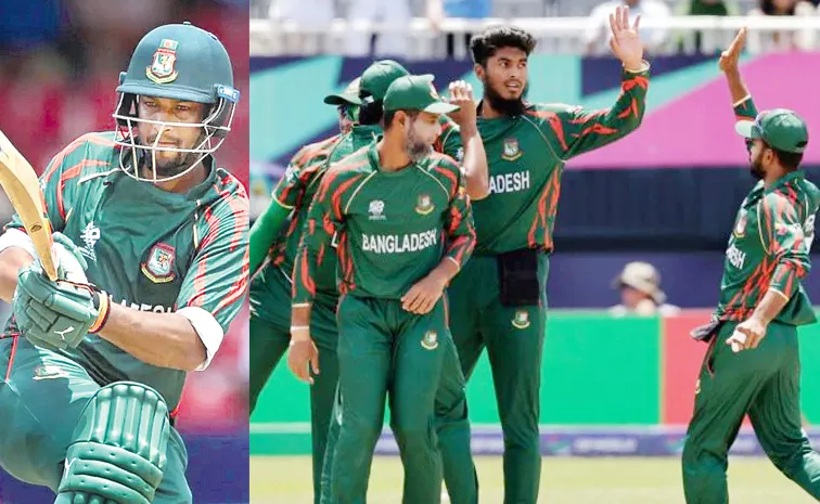 Bangladesh win against Netherlands by 25 runs