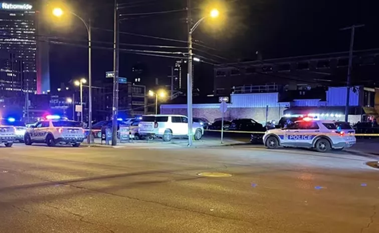 Us Mass Shooting At Ohio Nightclub