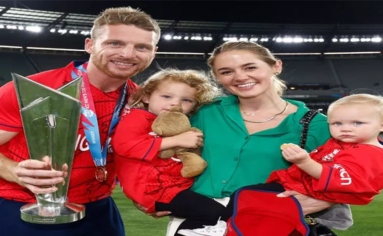 England Captain Jos Buttler And His Wife Blessed With A Baby Boy