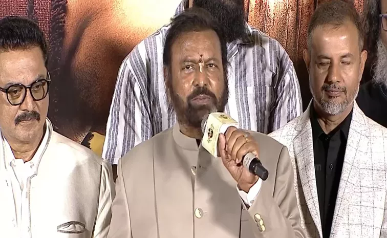 Tollywood Star Actor Mohan Babu Interesting Comments On Kannappa Movie