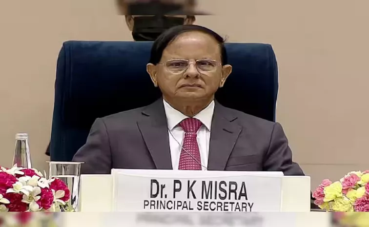 PK Mishra re-appointed Principal Secretary to Prime Minister