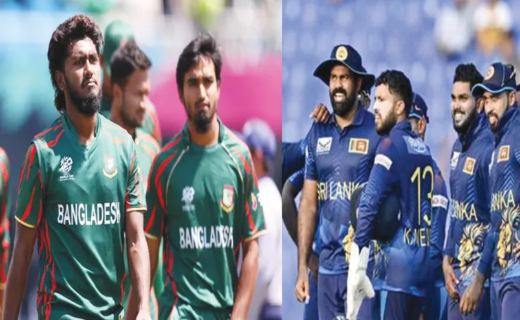 Sri Lanka Knocked Out Of T20 WC 2024 Bangladesh Close In On Super 8 Berth