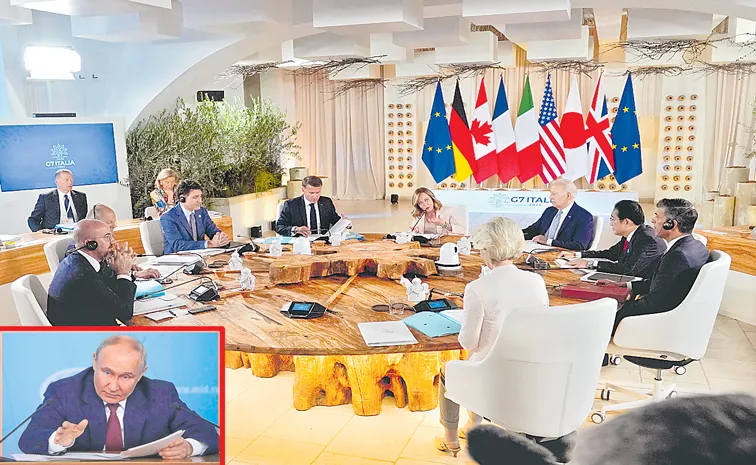 G7 Summit 2024: G7 leaders seek deal to use interest from Russian assets for Ukraine