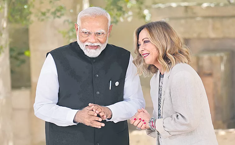 G7 Summit 2024: PM Modi receives a warm welcome by Italian PM Giorgia Meloni