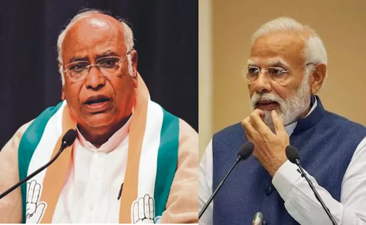 Mallikarjun Kharge Sensational Comments Over Modi Govt